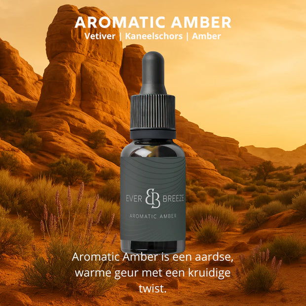 Autoparfém – Aromatic Amber