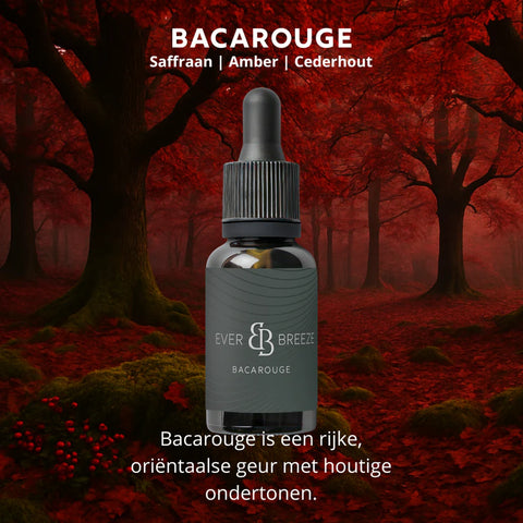 Autoparfém – Bacarouge