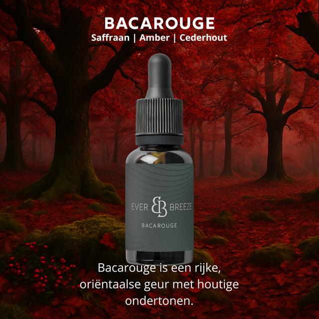 Autoparfém – Bacarouge