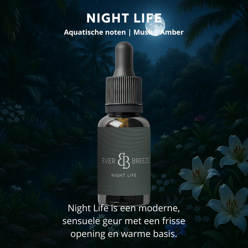Autoparfém – Night Life