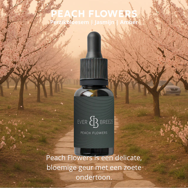 Autoparfém – Peach Flowers
