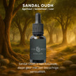 Autoparfém – Sandal Oudh