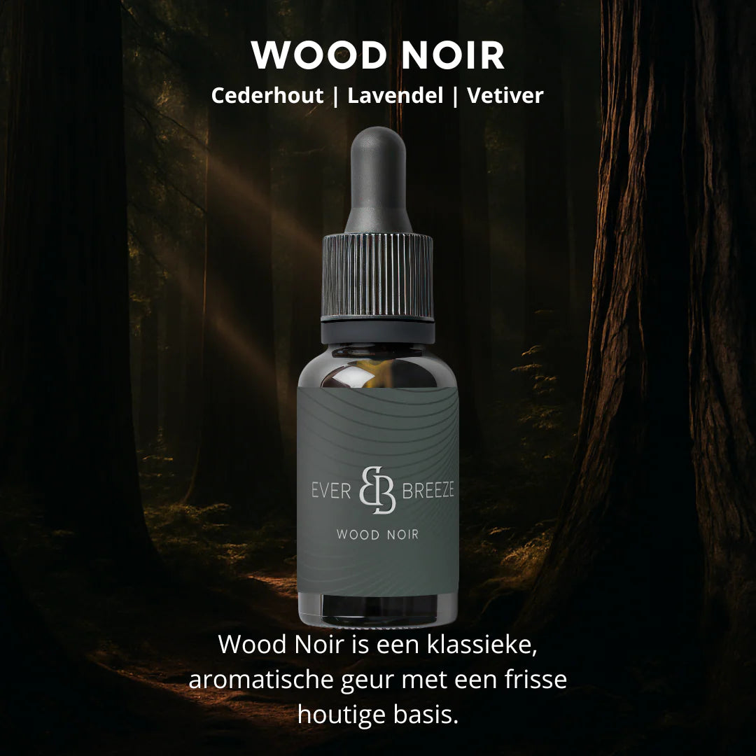 Autoparfém  - Wood Noir