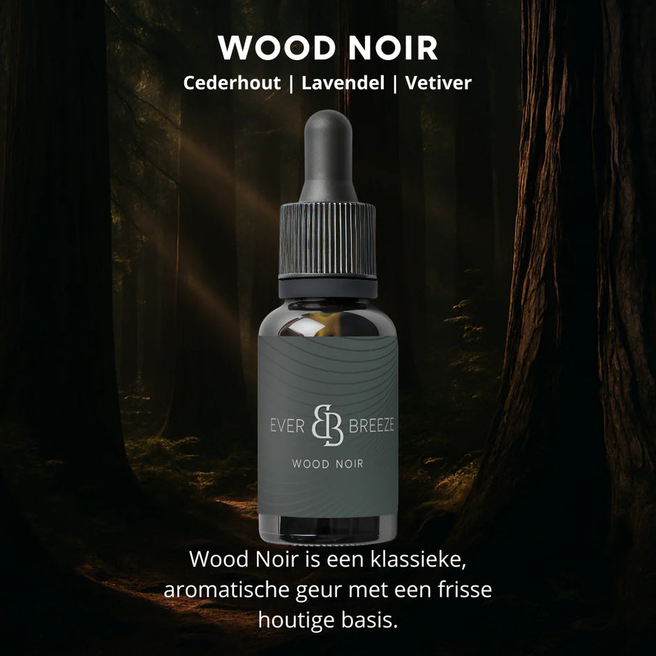 Autoparfém  - Wood Noir