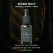 Autoparfém  - Wood Noir