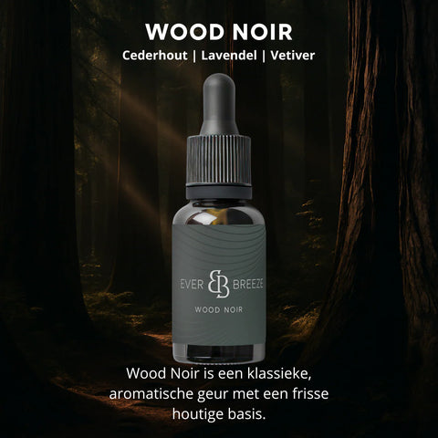 Autoparfém  - Wood Noir